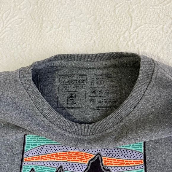 Patagonia Womens Worn Wear Solar Rays Crewneck Sweater - Picture 4 of 8